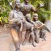 Irwin Family Statue