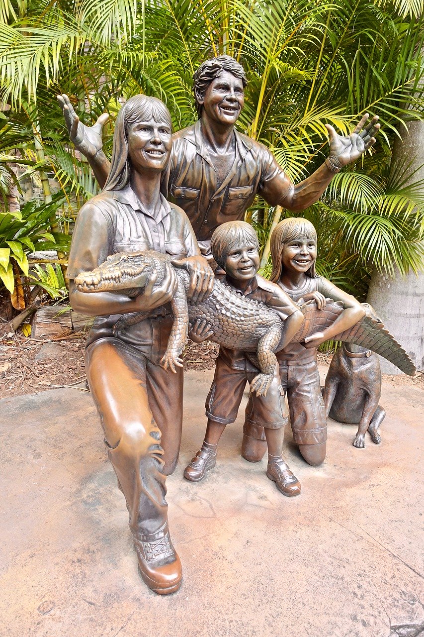 Irwin Family Statue