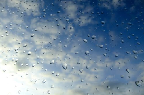 Rain On Window