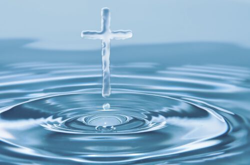 Water Cross