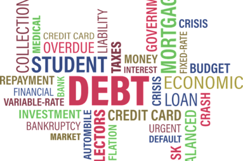 Debt Word Cloud