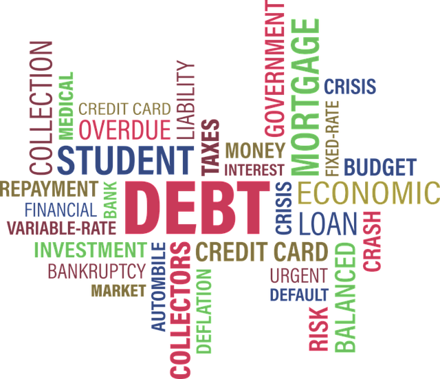 Debt Word Cloud