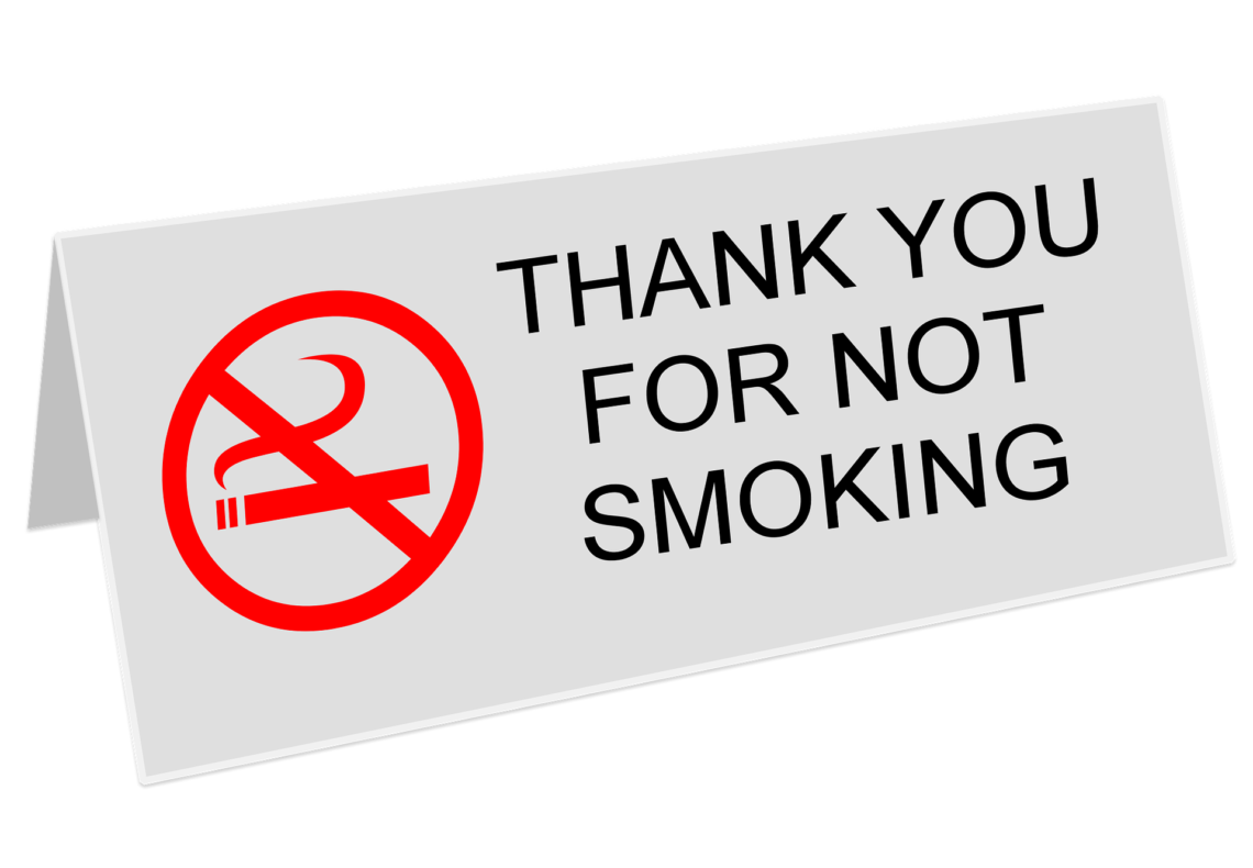 No Smoking