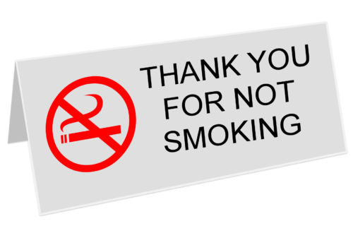 No Smoking