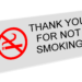 No Smoking