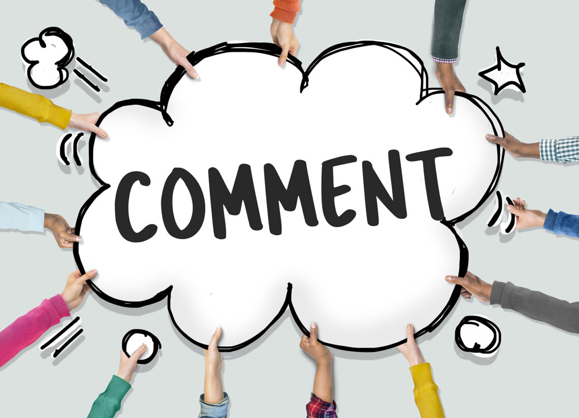 Comments Policy