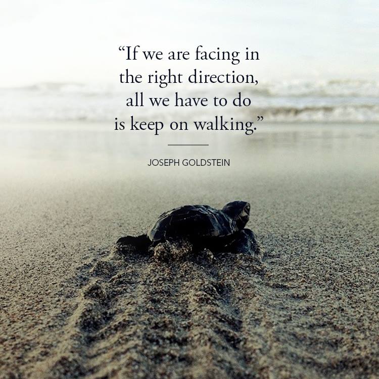 Keep Walking